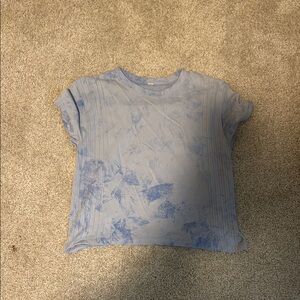 Lululemon  Tie-Dye Shirt